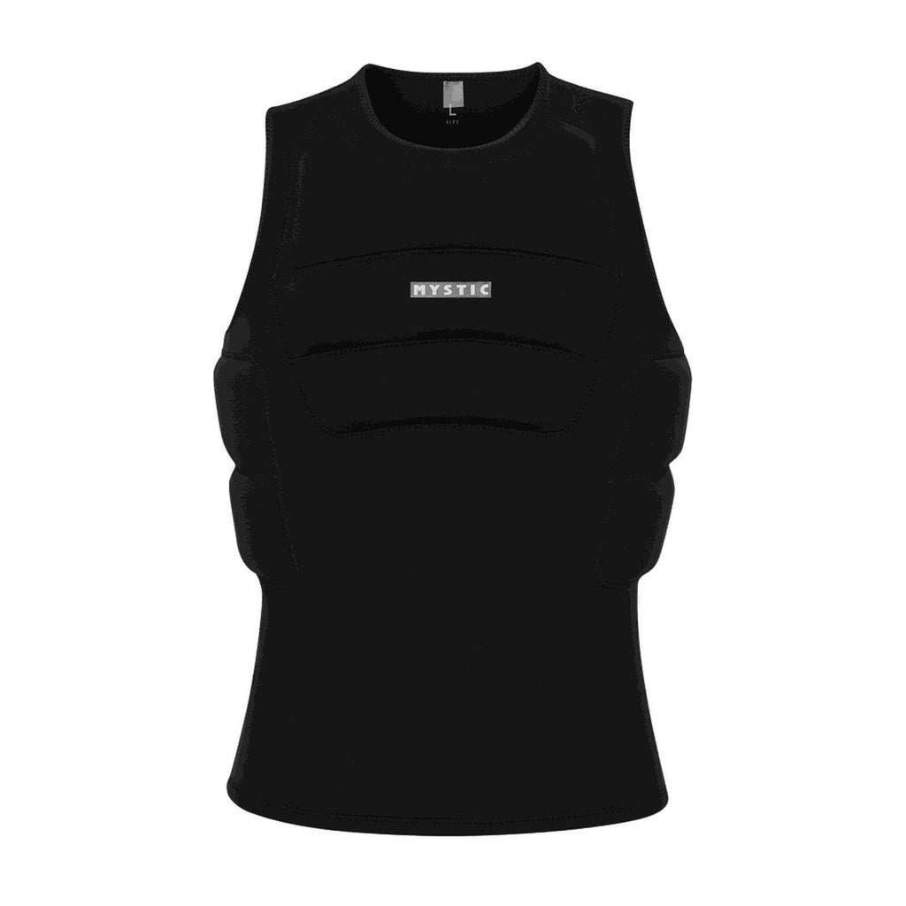 Chaleco de impacto interior de surf Negro M Mystic 35005_250100_900_M