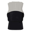 Gilet d'impact de wing Endure zip frontal Blanc cassé M Mystic 35005_250685_108_M
