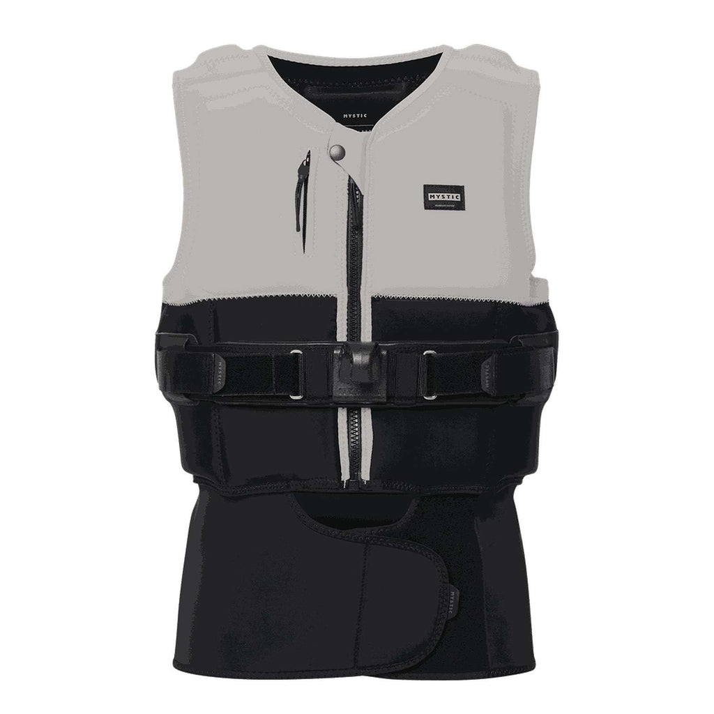 Wing Impact Vest Endure Front Zip Dirty-White XL Mystic 35005_250685_108_XL