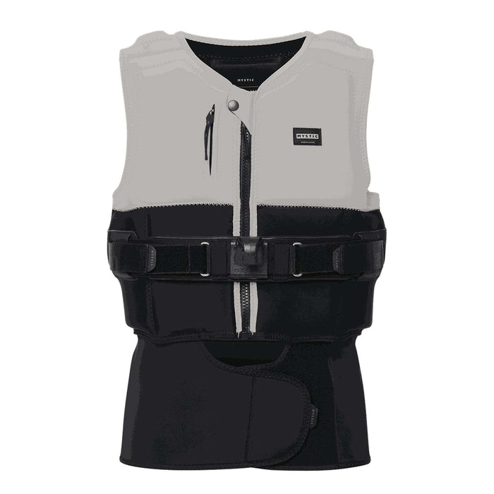 Wing Impact Vest Endure Front Zip Dirty-White XL Mystic 35005_250685_108_XL