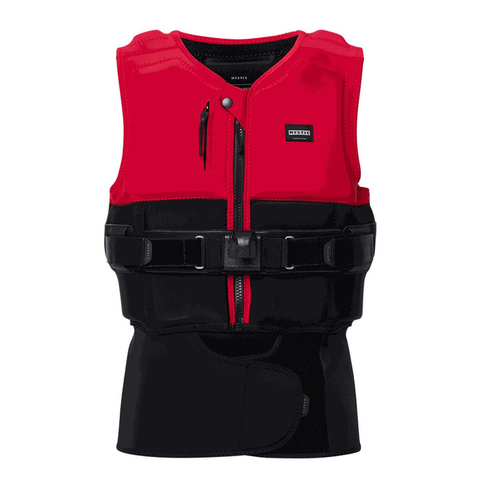 Wing Impact Vest Endure Front Zip Red L Mystic 35005_250685_300_L