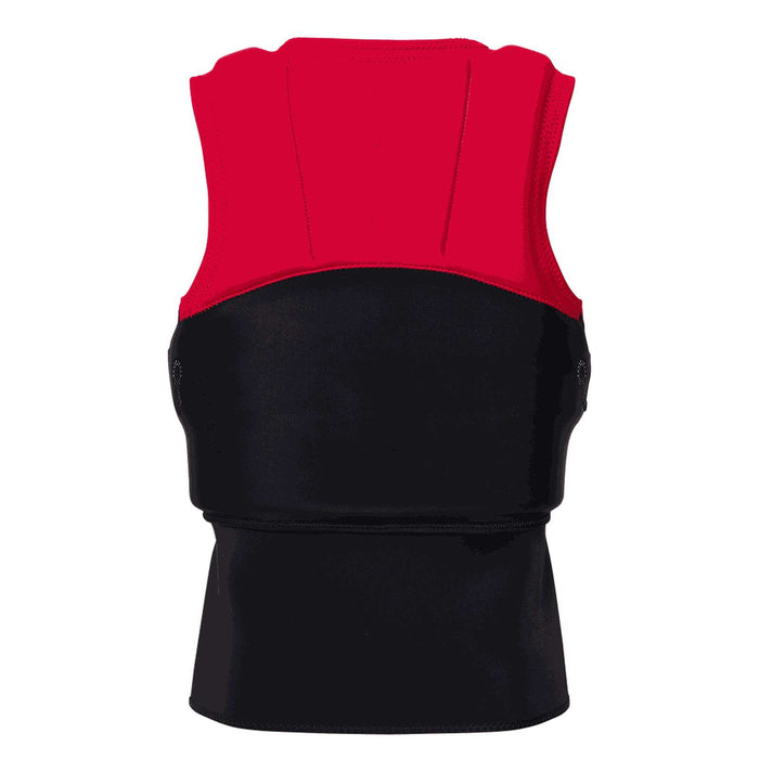 Wing Impact Vest Endure Front Zip Red XL Mystic 35005_250685_300_XL