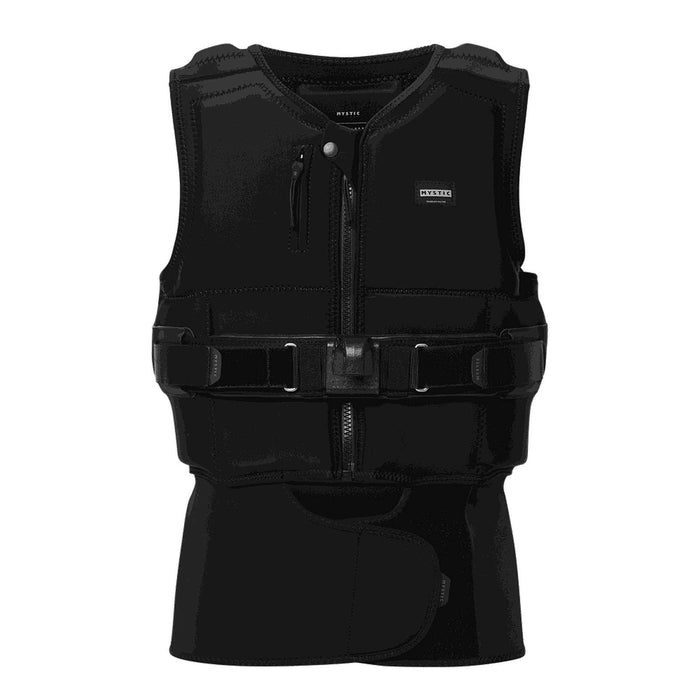 Wing Impact Vest Endure Front Zip Black L Mystic 35005_250685_900_L