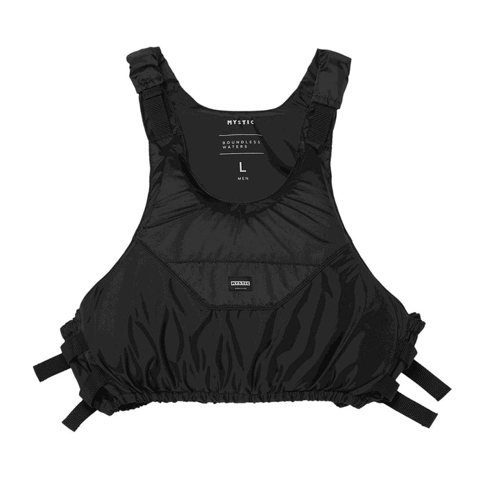 Floatation Vest Star Man Zipfree Black L Mystic 35005_250690_900_L
