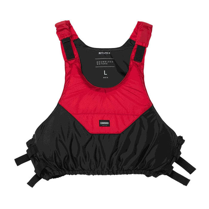 Floatation Vest Star Man Zipfree Black-Red M Mystic 35005_250690_965_M