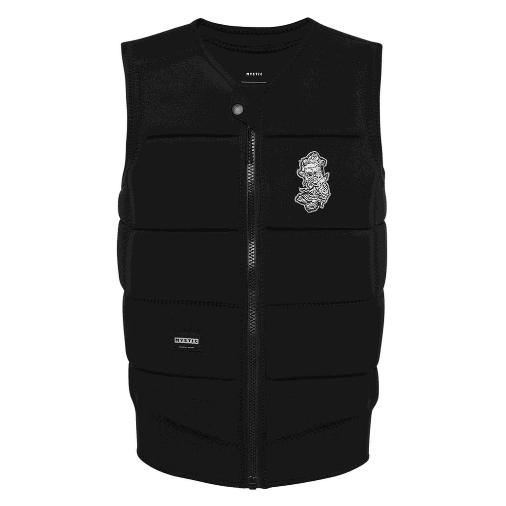 Wake Impact Vest Posseidon TS Man Front-Zip XS Mystic 35005_250691_900_XS