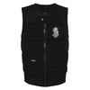 Wake Impact Vest Posseidon TS Man Front-Zip XS Mystic 35005_250691_900_XS
