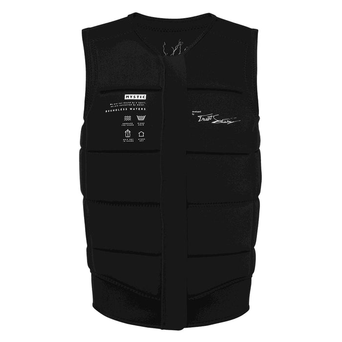 Wake Impact Vest Posseidon TS Man Front-Zip XS Mystic 35005_250691_900_XS