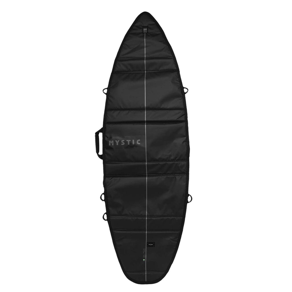 Shortboard Day Cover Patrol Black 6'0 Mystic 35006_230241_900_6