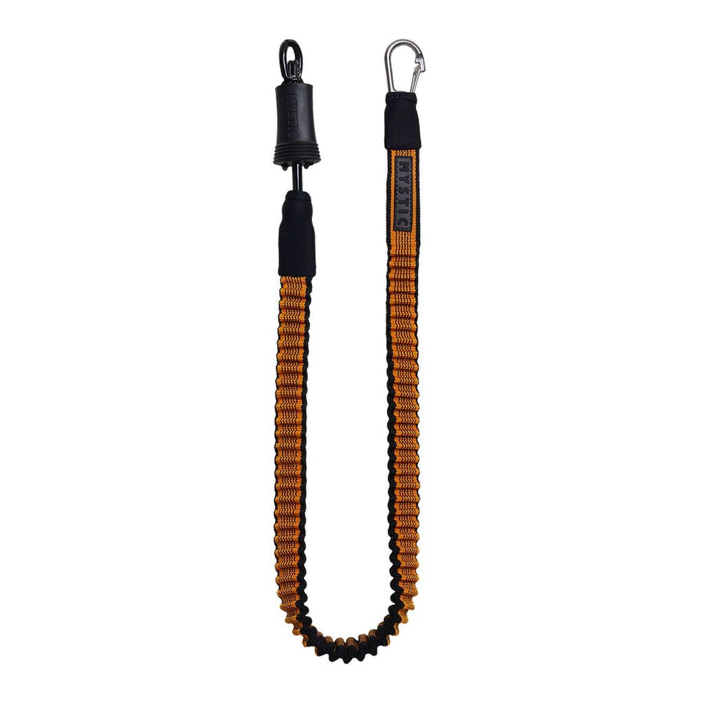 Neoprene Kite Safety Leash Long Black-Orange O-S Mystic 35009_230280_955_OS