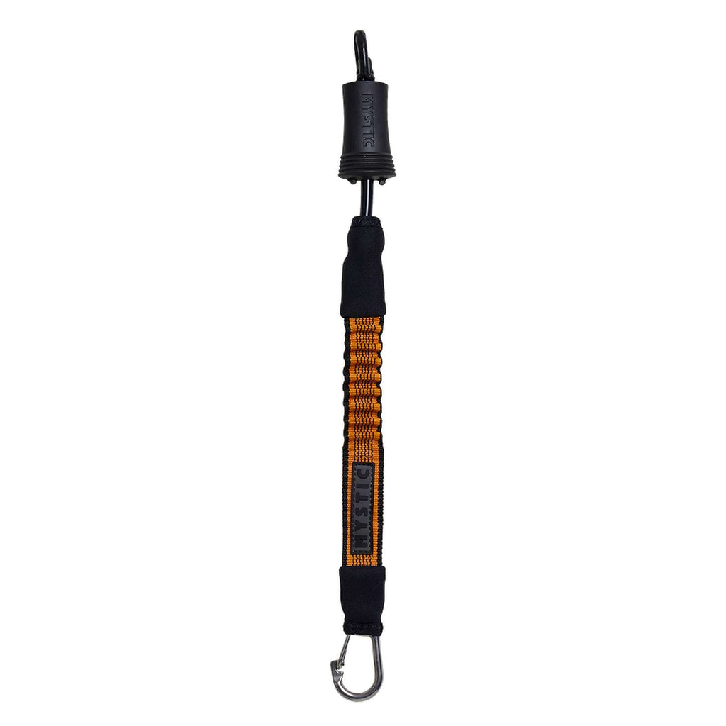 Neoprene Kite Safety Leash Short Black-Orange O-S Mystic 35009_230281_955_OS