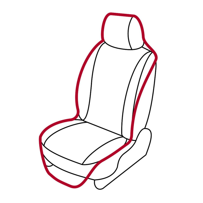 Car Seat Roll Cover Single Black One Size Mystic 35009_240335_900_OS