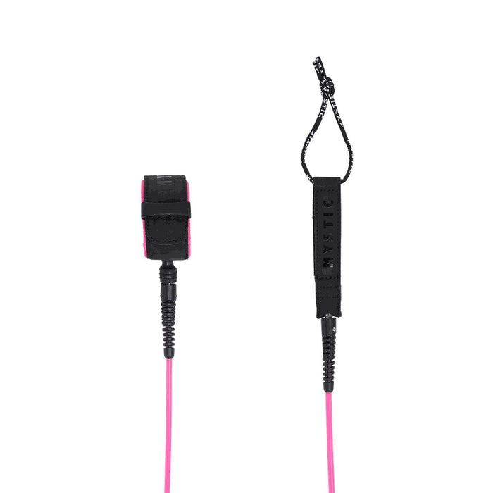 Surf Leash Calf Hot-Pink 8ft Mystic 35009_250740_530_8