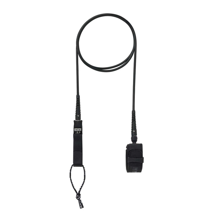 Surf Leash Calf Black 8ft Mystic 35009_250740_900_8