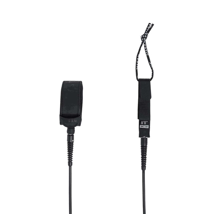 Surf Leash Calf Black 8ft Mystic 35009_250740_900_8