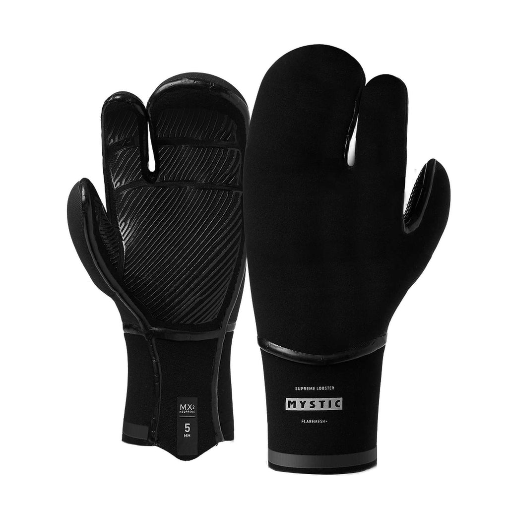 Surf Neoprene Gloves Supreme 5mm Lobster Black XL Mystic 35015_250071_900_XL