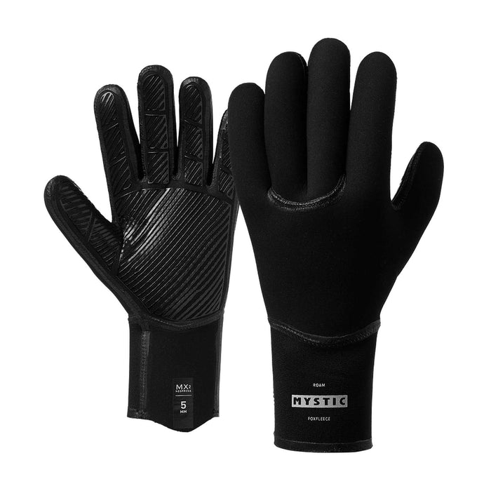 Surf Neoprene Gloves Roam 5mm 5 Fingers Black L Mystic 35015_250075_900_L