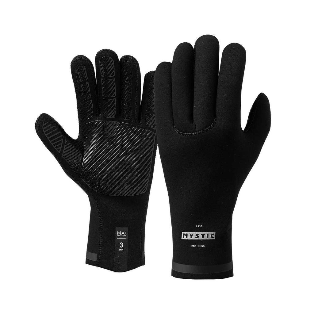 Hybrid Neoprene Gloves Crest 1.5mm 5 Fingers Black XS Mystic 35015_250082_900_XS