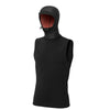 Neoprene Rash Top With Hood 3-2mm Black XL Mystic 35016_230016_900_XL