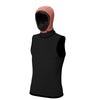 Neoprene Rash Top With Hood 3-2mm Black XL Mystic 35016_230016_900_XL