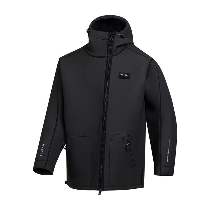 Neoprene Jacket Battle Man 3-2mm Black L Mystic 35017_230310_900_L
