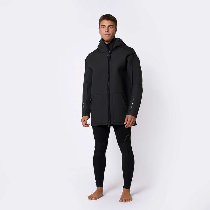 Neoprene Jacket Battle Man 3-2mm Black L Mystic 35017_230310_900_L