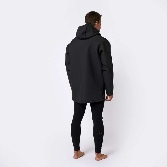 Neoprene Jacket Battle Man 3-2mm Black L Mystic 35017_230310_900_L