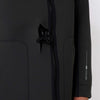 Neoprene Jacket Battle Man 3-2mm Black L Mystic 35017_230310_900_L