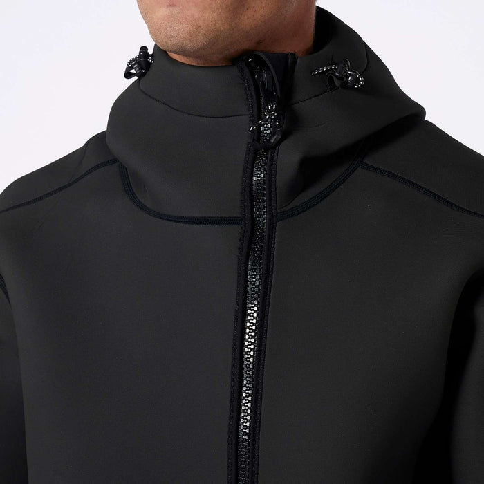 Neoprene Jacket Battle Man 3-2mm Black L Mystic 35017_230310_900_L