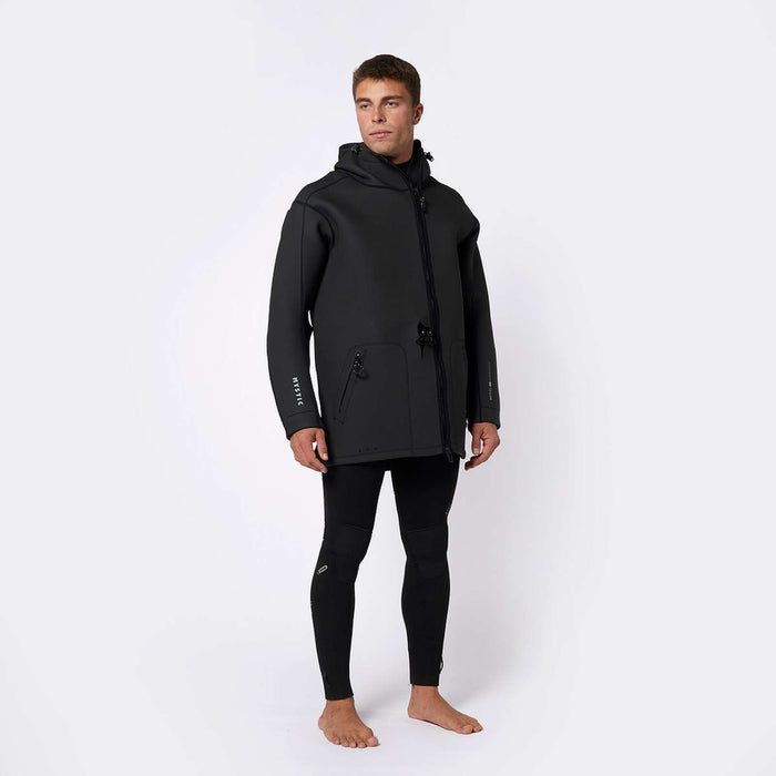 Neoprene Jacket Battle Man 3-2mm Black M Mystic 35017_230310_900_M