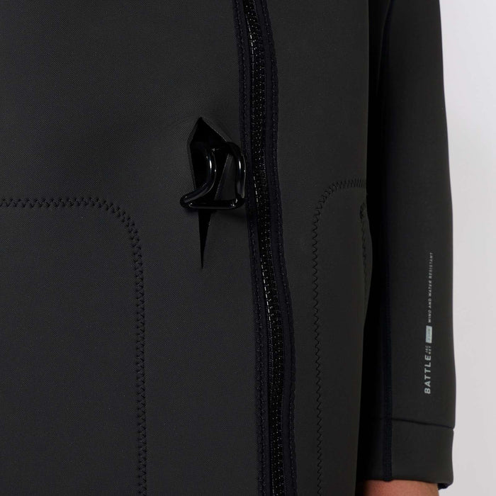 Neoprenjacke Battle Herren 3-2mm Schwarz XL Mystic 35017_230310_900_XL