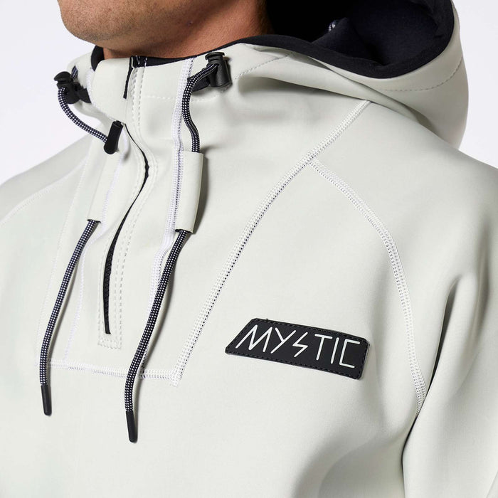 Neoprene Hoodie Fury Man 3-2mm Dark-Olive XL Mystic 35017_230325_643_XL