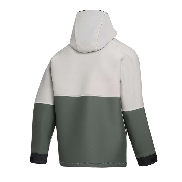 Neopren-Hoodie Fury Herren 3-2mm Dunkeloliv XXL Mystic 35017_230325_643_XXL