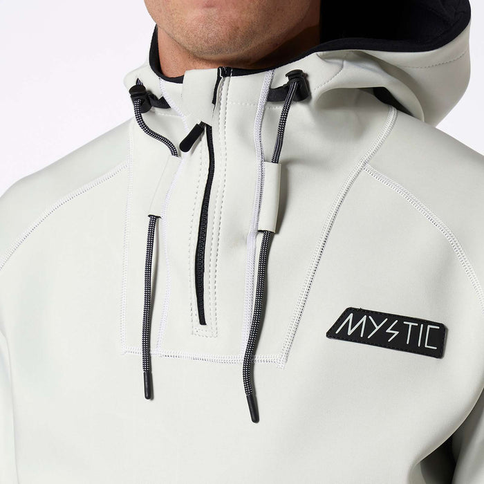 Neopren-Hoodie Fury Herren 3-2mm Dunkeloliv XXL Mystic 35017_230325_643_XXL