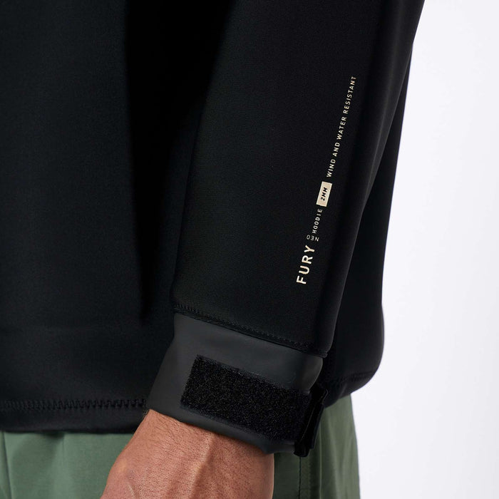 Neoprene Hoodie Fury Man 3-2mm Black M Mystic 35017_230325_900_M