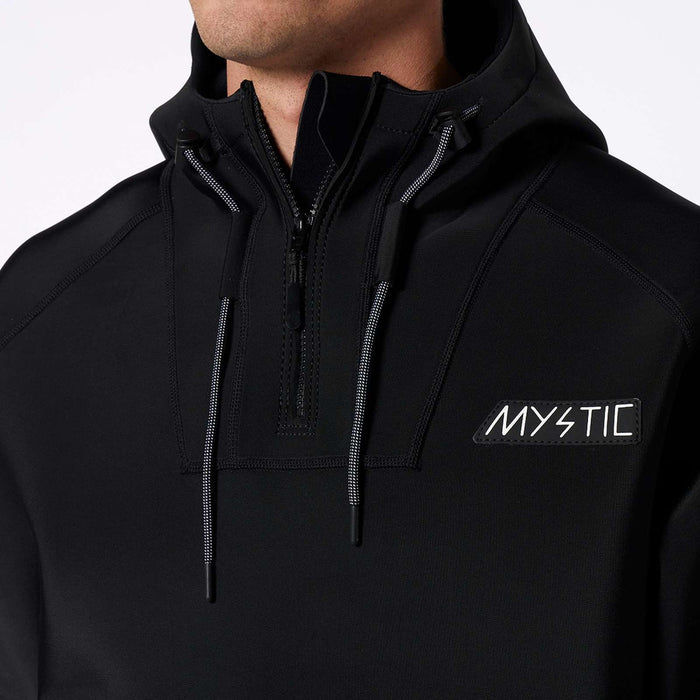 Neoprene Hoodie Fury Man 3-2mm Black XL Mystic 35017_230325_900_XL
