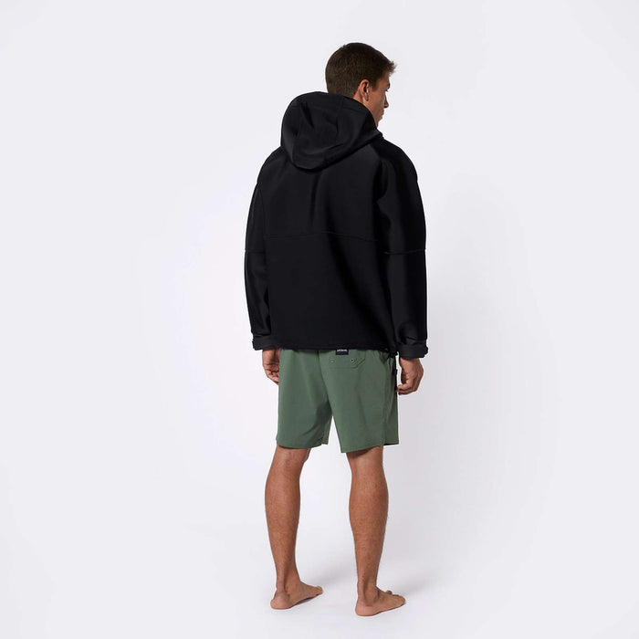 Neoprene Hoodie Fury Man 3-2mm Black XXL Mystic 35017_230325_900_XXL