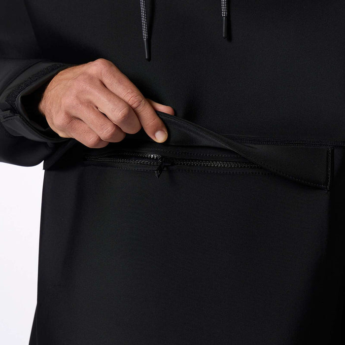 Neoprene Hoodie Fury Man 3-2mm Black XXL Mystic 35017_230325_900_XXL