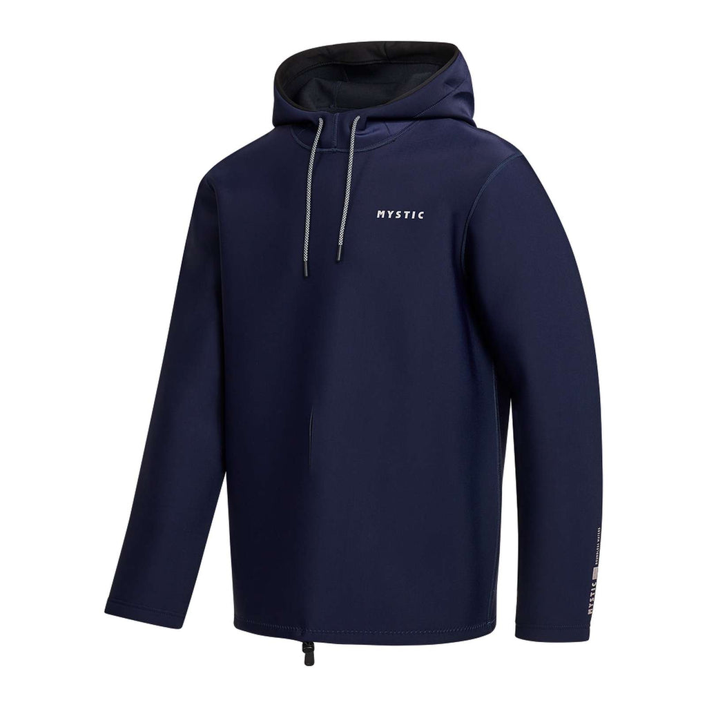 Neoprene Hoodie Haze Man 2mm Navy M Mystic 35017_230340_410_M