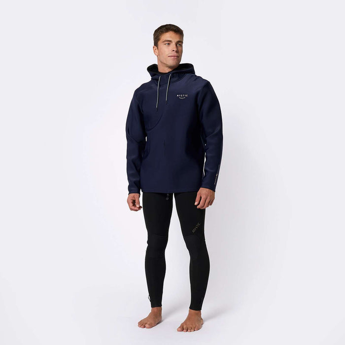 Neoprene Hoodie Haze Man 2mm Navy XL Mystic 35017_230340_410_XL