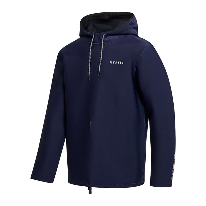 Neoprene Hoodie Haze Man 2mm Navy XS Mystic 35017_230340_410_XS