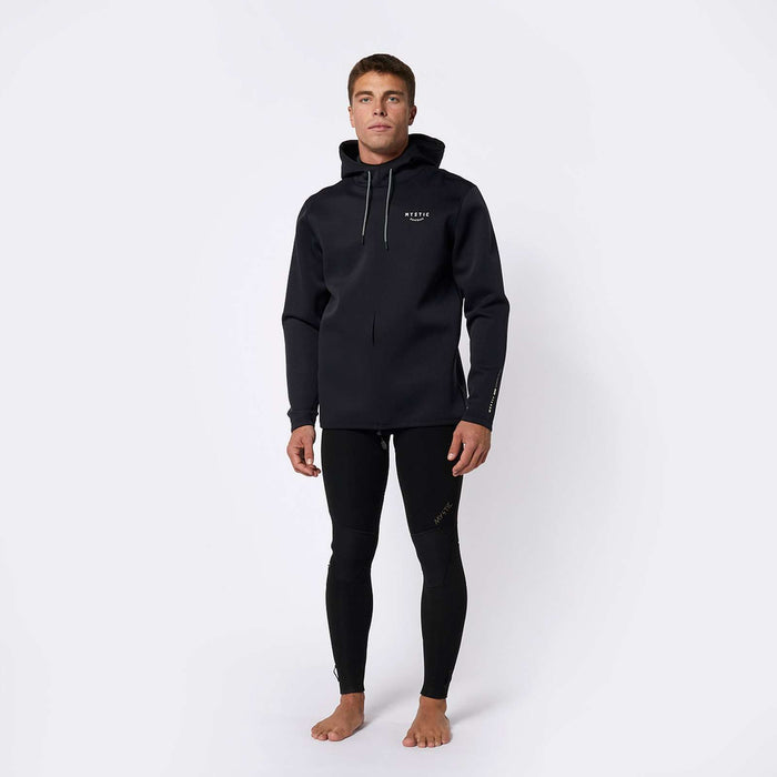 Felpa con cappuccio in neoprene Haze Uomo 2mm Nero M Mystic 35017_230340_900_M