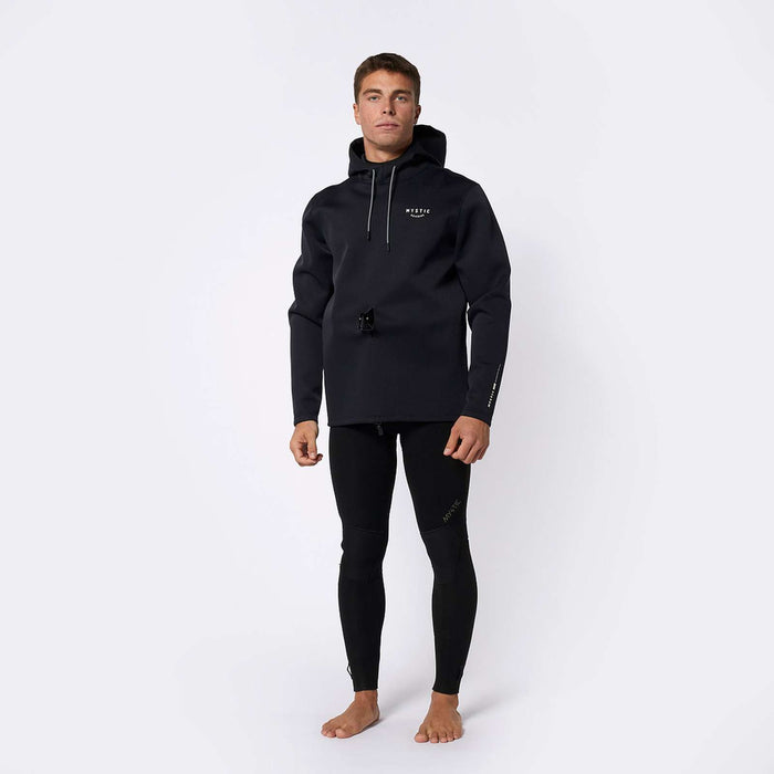 Felpa con cappuccio in neoprene Haze Uomo 2mm Nero M Mystic 35017_230340_900_M