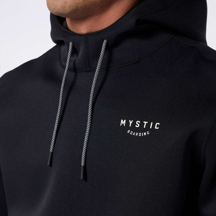 Neoprene Hoodie Haze Man 2mm Black XXL Mystic 35017_230340_900_XXL