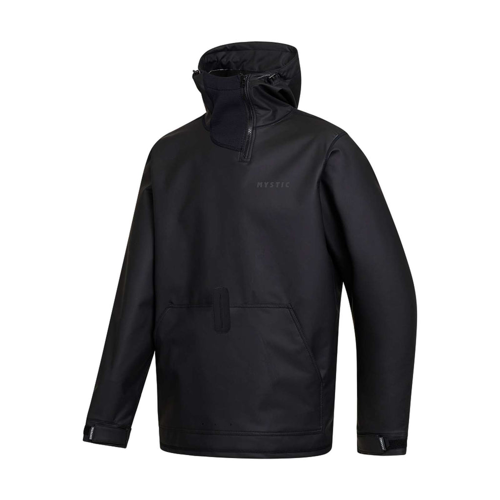 Felpa softshell con cappuccio Storm Nero Uomo XL Mystic 35017_230350_900_XL