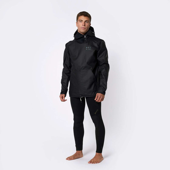 Felpa softshell con cappuccio Storm Nero Uomo XL Mystic 35017_230350_900_XL