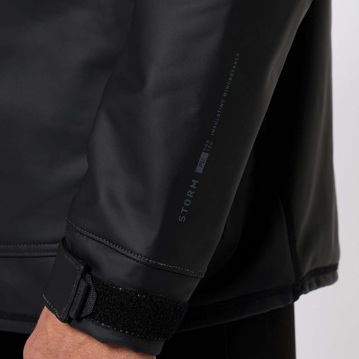 Felpa softshell con cappuccio Storm Nero Uomo XL Mystic 35017_230350_900_XL