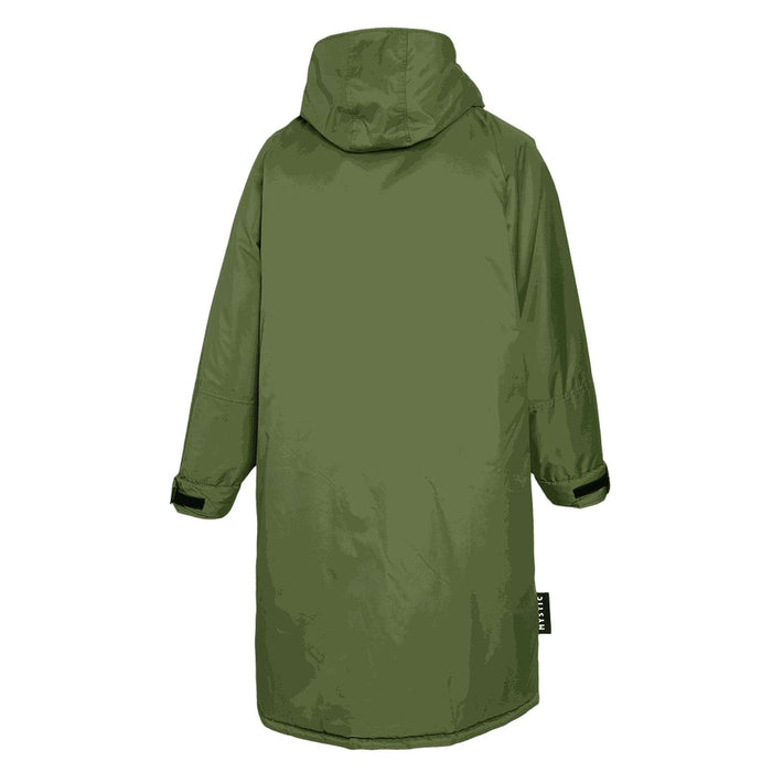 Waterdichte poncho met teddyvoering, Explore Moss, maat L-XL, Mystic 35018_240400_671_LXL