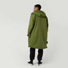 Waterdichte poncho met teddyvoering, Explore Moss, maat L-XL, Mystic 35018_240400_671_LXL