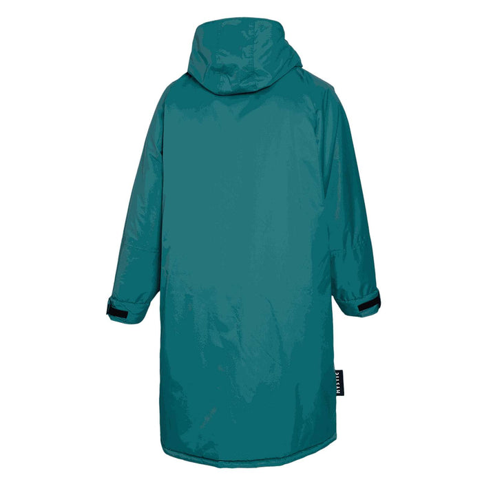Waterdichte poncho met teddyvoering, Explore Teal L-XL Mystic 35018_240400_695_LXL
